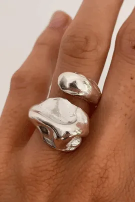 Simuero - Helio Ring - Silver