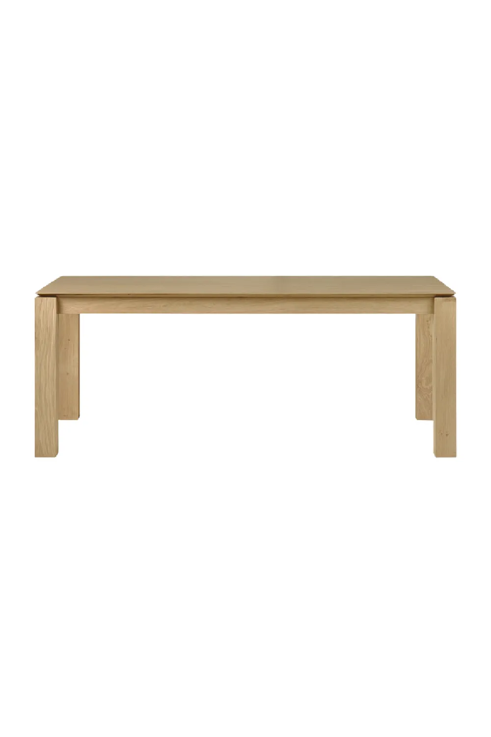 Solid Oak Dining Table | Ethnicraft Slice