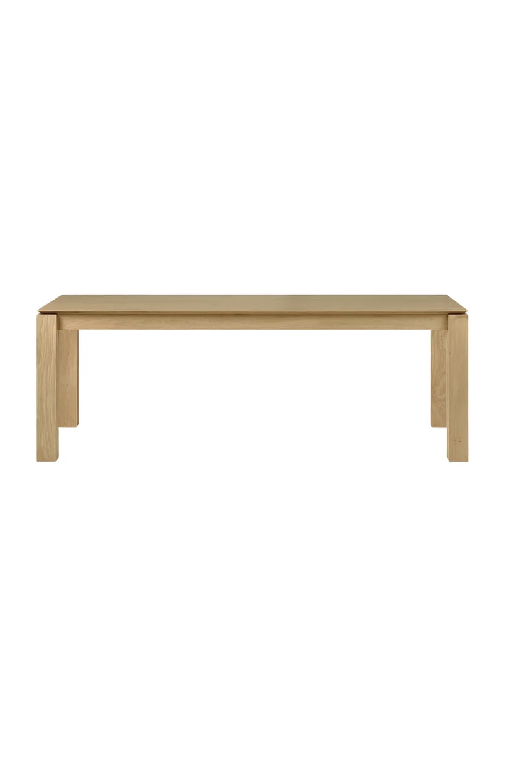 Solid Oak Dining Table | Ethnicraft Slice