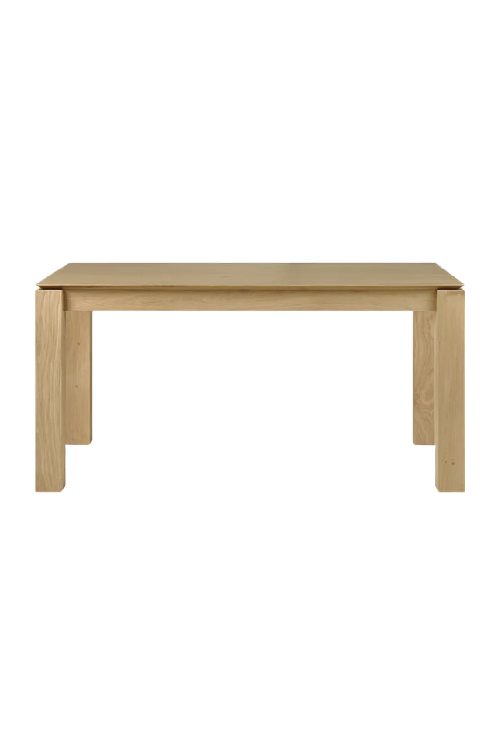 Solid Oak Dining Table | Ethnicraft Slice