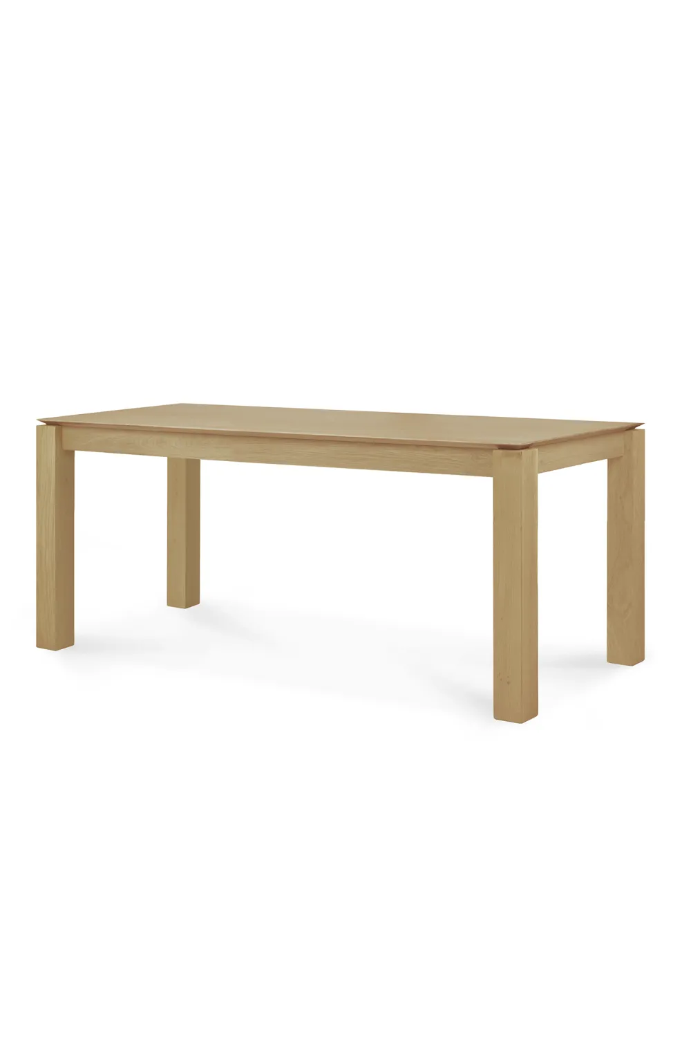 Solid Oak Dining Table | Ethnicraft Slice