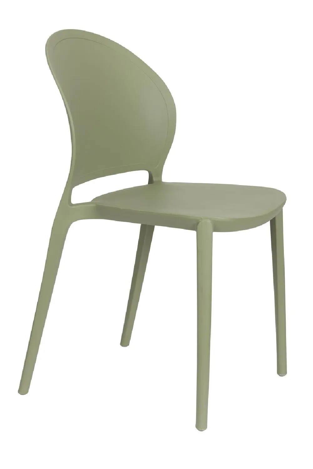 Stackable Outdoor Dining Chair (4) | DF Sjoerd