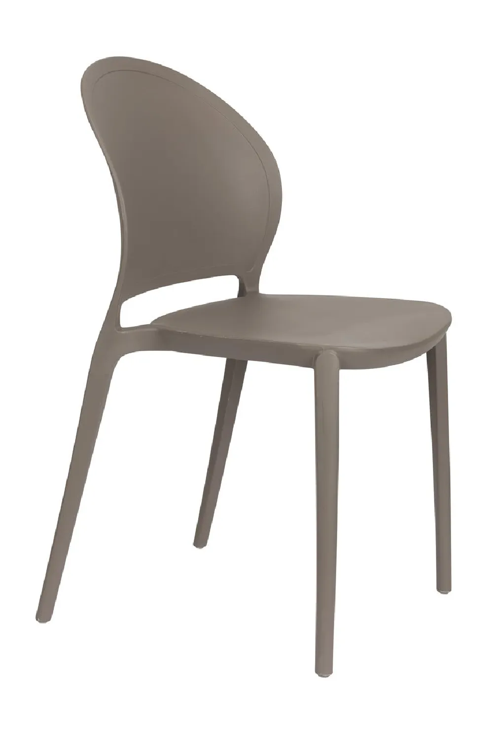 Stackable Outdoor Dining Chair (4) | DF Sjoerd