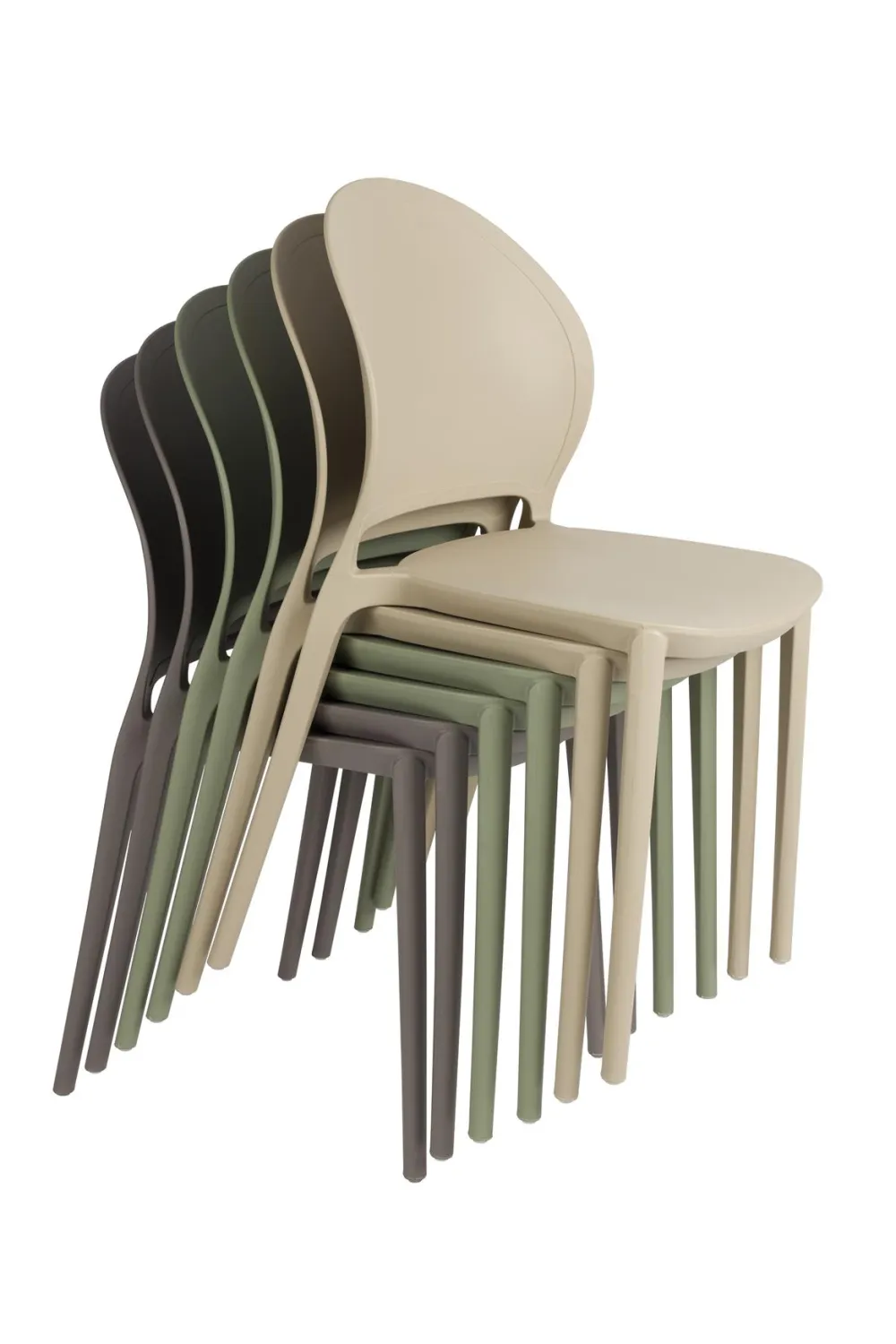 Stackable Outdoor Dining Chair (4) | DF Sjoerd