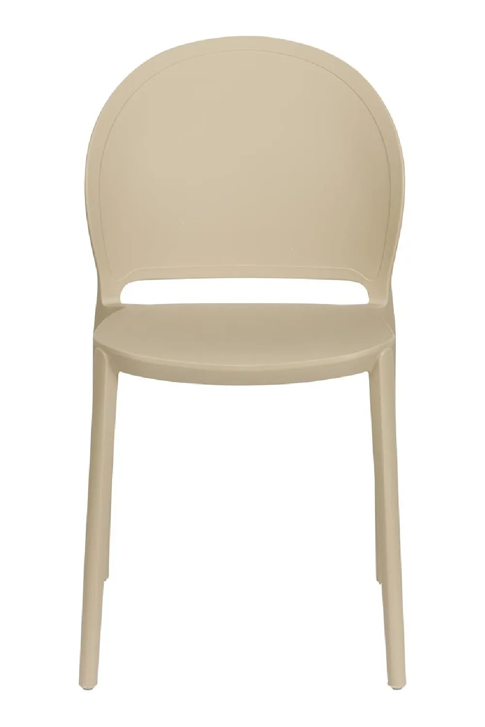 Stackable Outdoor Dining Chair (4) | DF Sjoerd