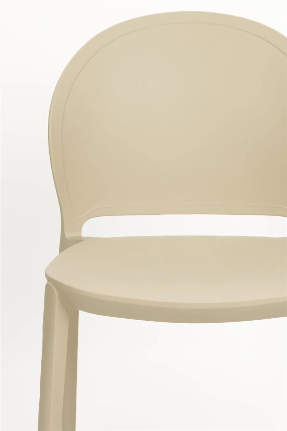 Stackable Outdoor Dining Chair (4) | DF Sjoerd