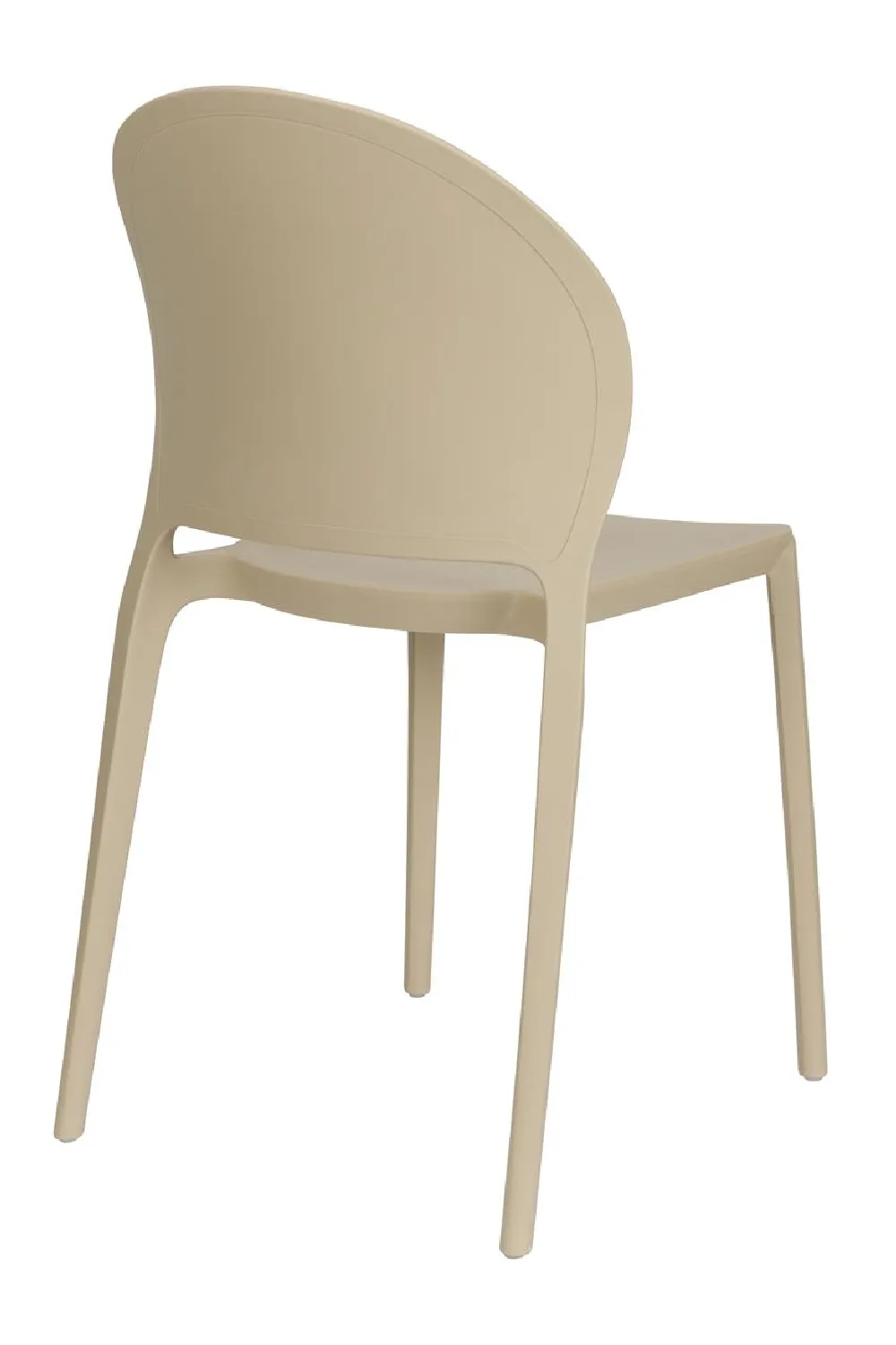 Stackable Outdoor Dining Chair (4) | DF Sjoerd