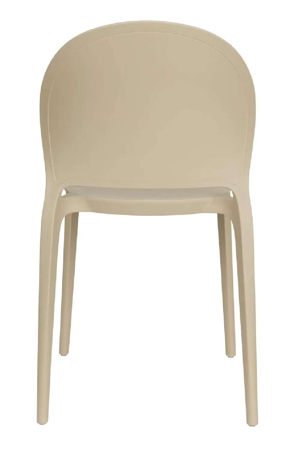 Stackable Outdoor Dining Chair (4) | DF Sjoerd