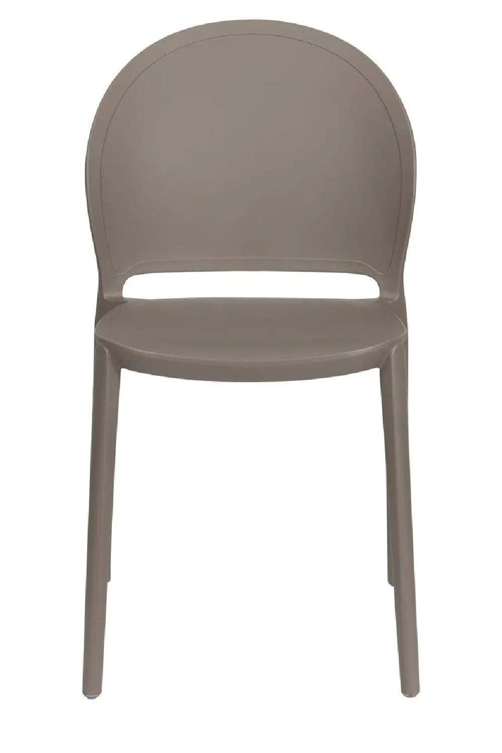 Stackable Outdoor Dining Chair (4) | DF Sjoerd