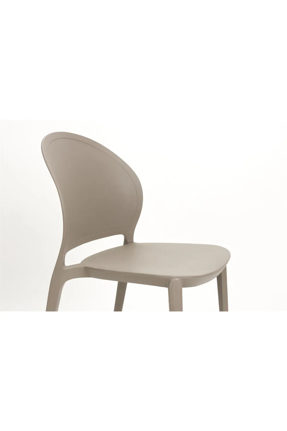 Stackable Outdoor Dining Chair (4) | DF Sjoerd