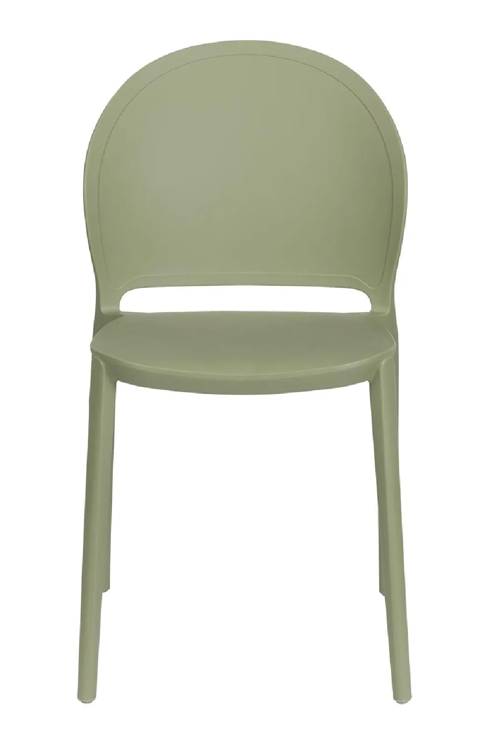 Stackable Outdoor Dining Chair (4) | DF Sjoerd