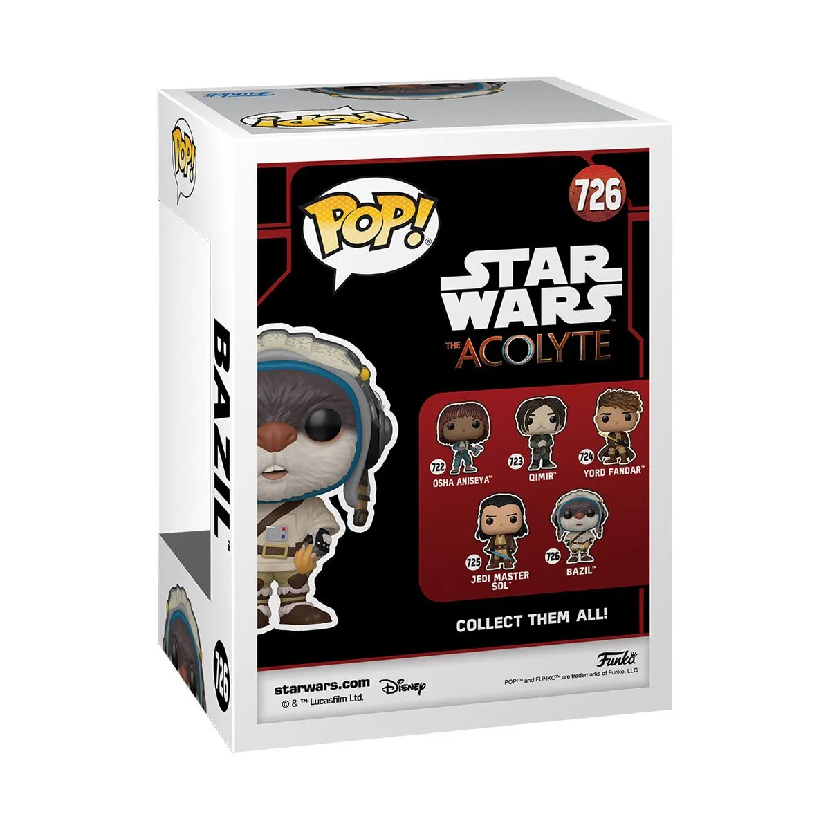 Star Wars: Acolyte Bazil Funko Pop! Vinyl Figure #726