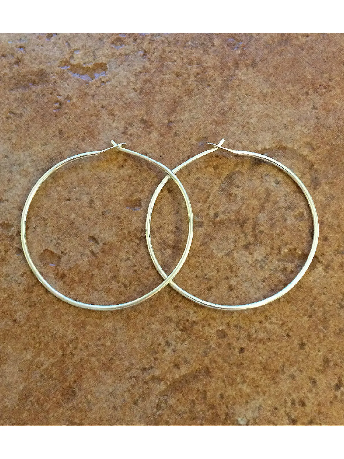 Sterling Silver Hoops