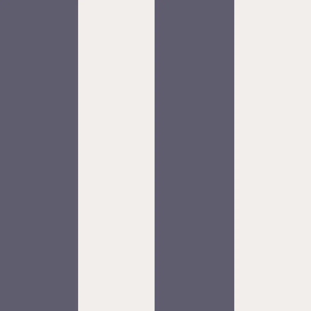 Stripe Navy & Light Grey Peel and Stick Wallpaper