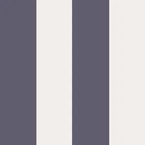 Stripe Navy & Light Grey Peel and Stick Wallpaper