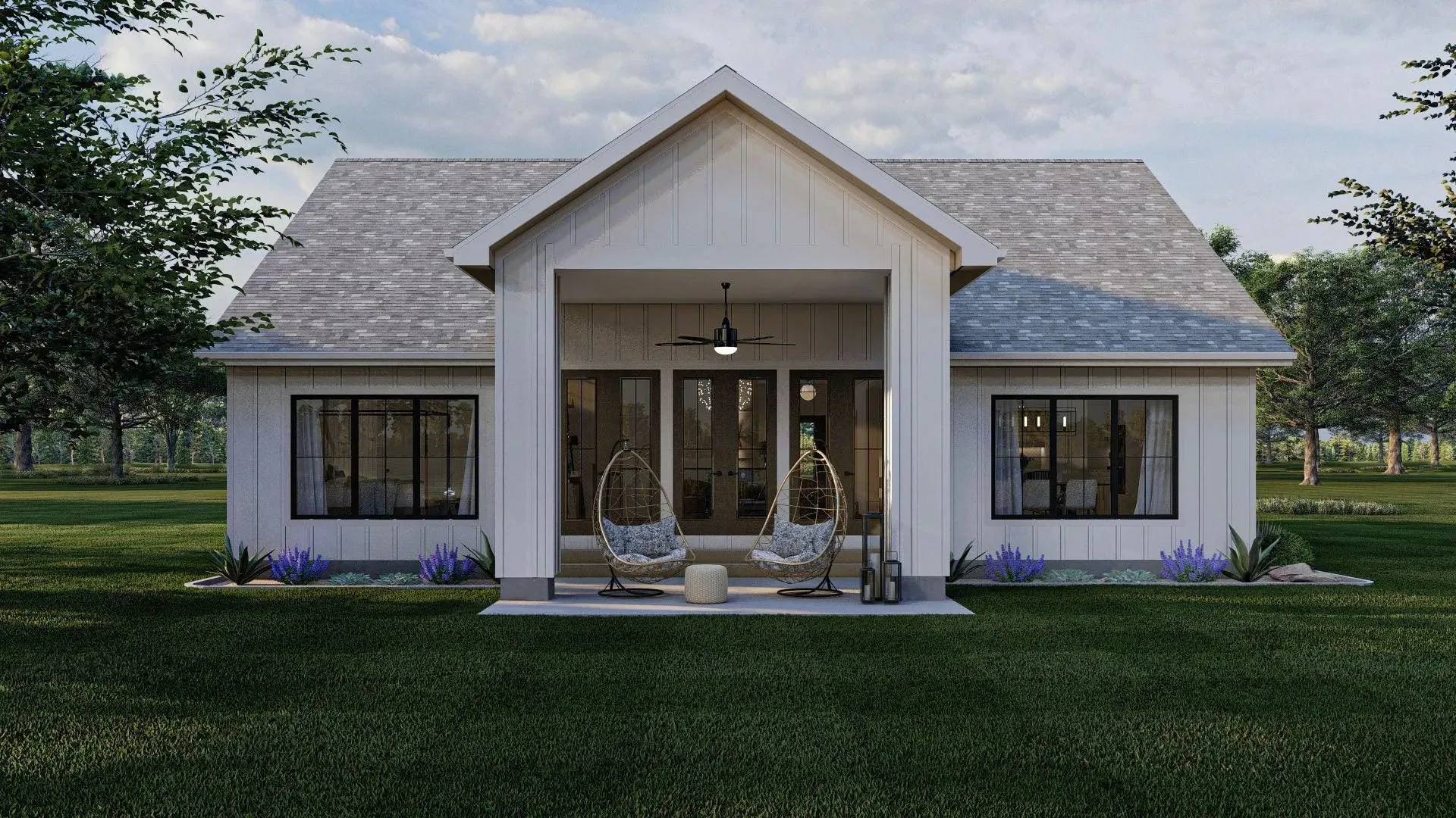 Stunning 1,712 Sq Ft  with Wraparound Porch and First-Floor Master Suite