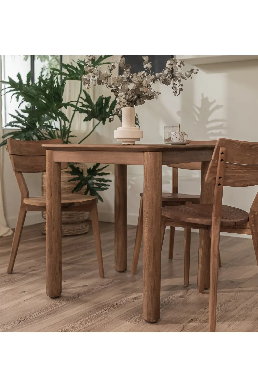 Teak Square Dining Table | dBodhi Dino