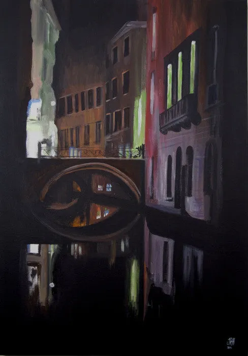 That Night in Venice (SOLD)