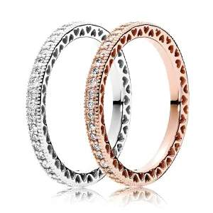 The Stacy Crystal Ring - Multiple Colors