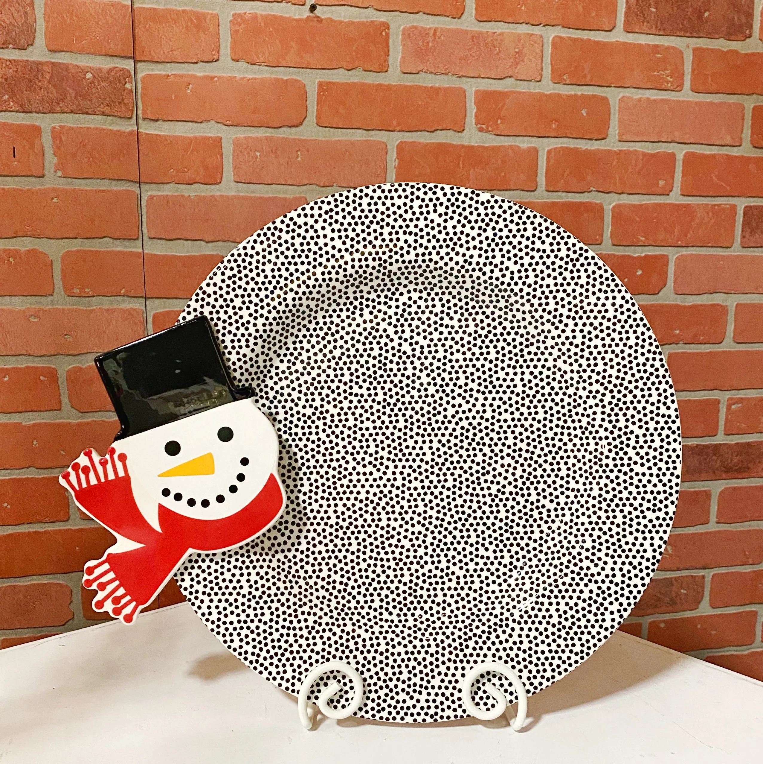 Top Hat Frosty Big Attachment by Happy Everything!