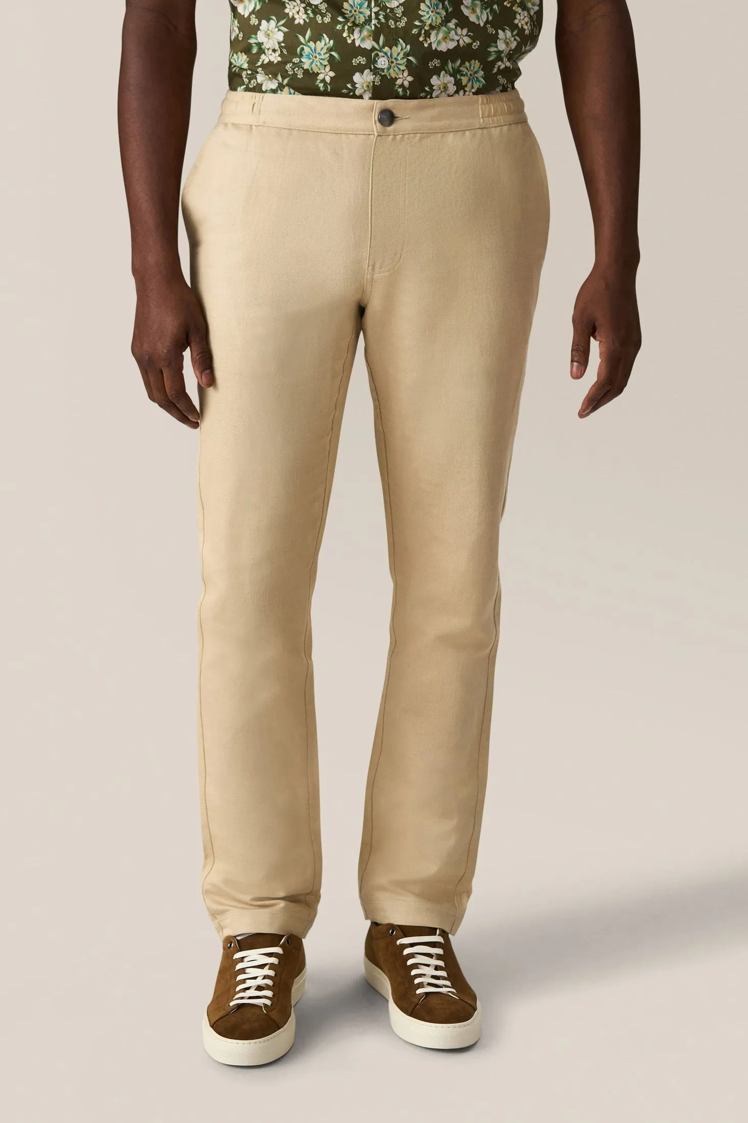 Tulum Pant | With Linen