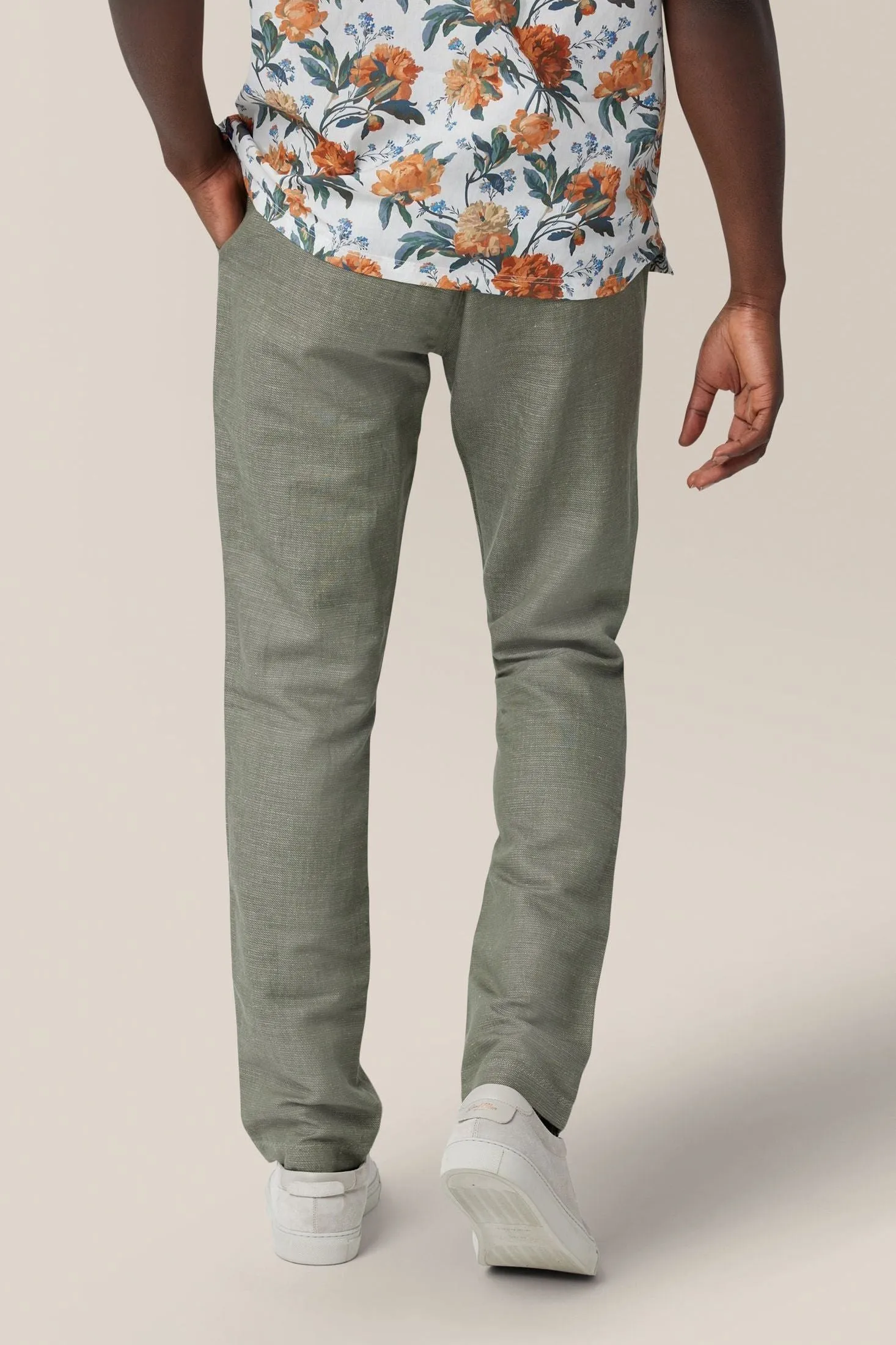 Tulum Pant | With Linen