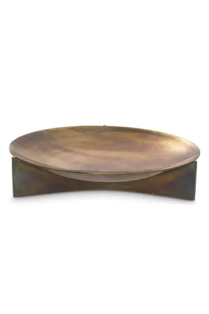 Vintage Brass Bowl | Eichholtz Kulm