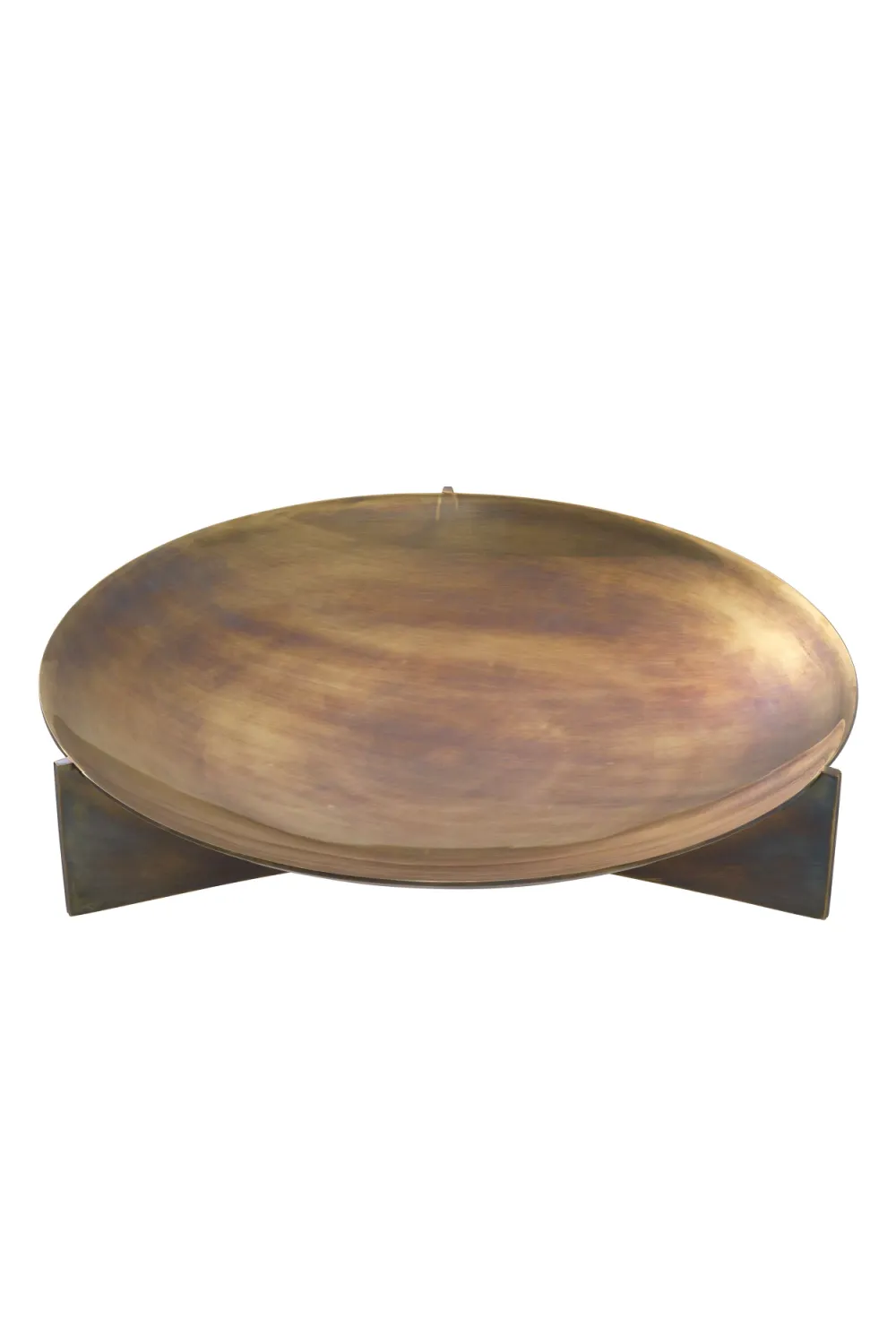 Vintage Brass Bowl | Eichholtz Kulm