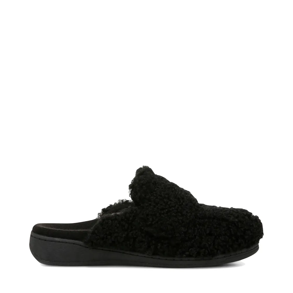 Vionic Women's Gemma II Mule Slipper in Black