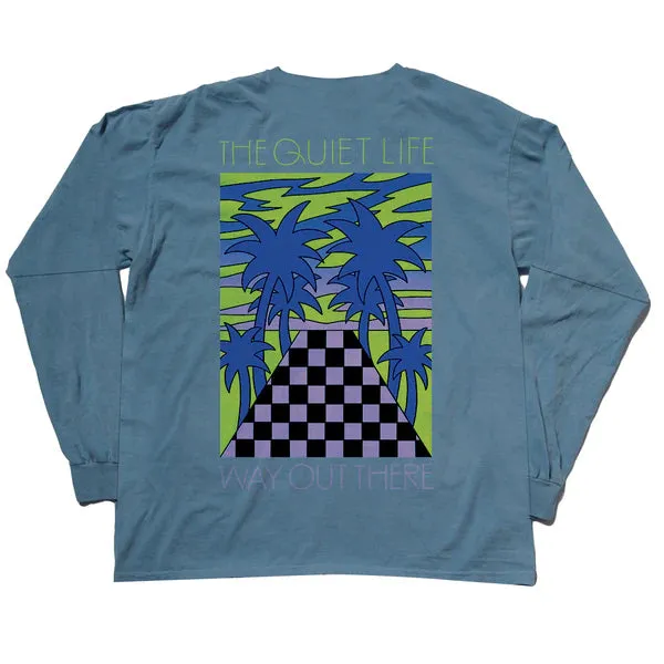 Way Out There Long Sleeve in Blue