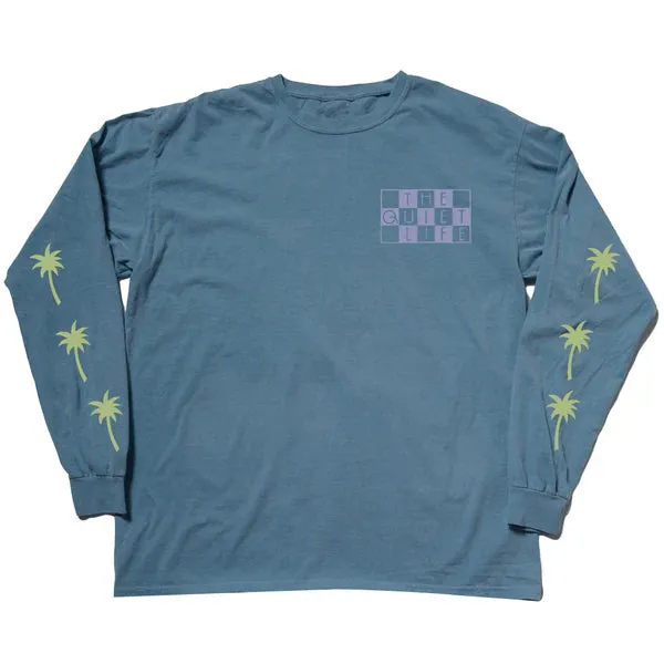 Way Out There Long Sleeve in Blue