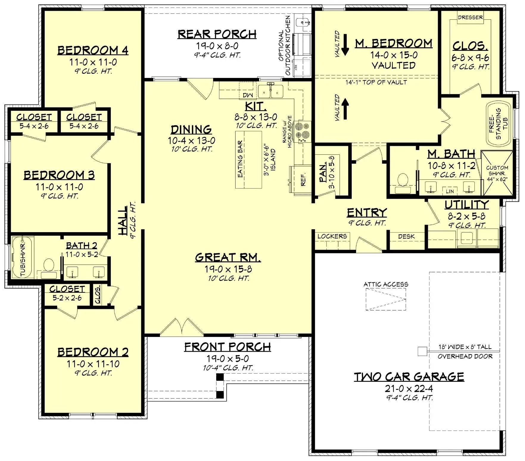 Welcoming 4-Bedroom Home with Inviting Porches and Modern Amenities