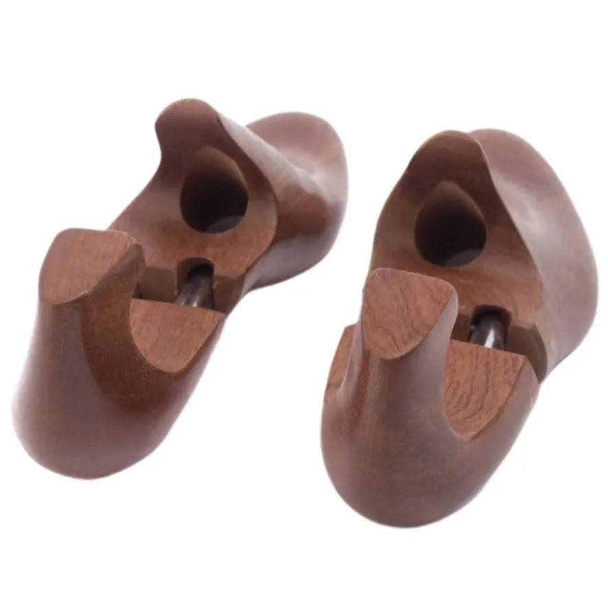 Wellington Sapele Wood Shoe Trees