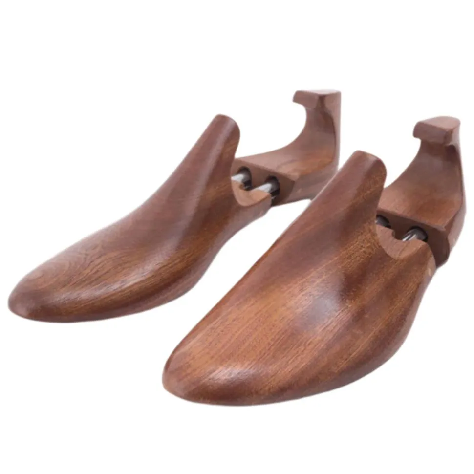 Wellington Sapele Wood Shoe Trees