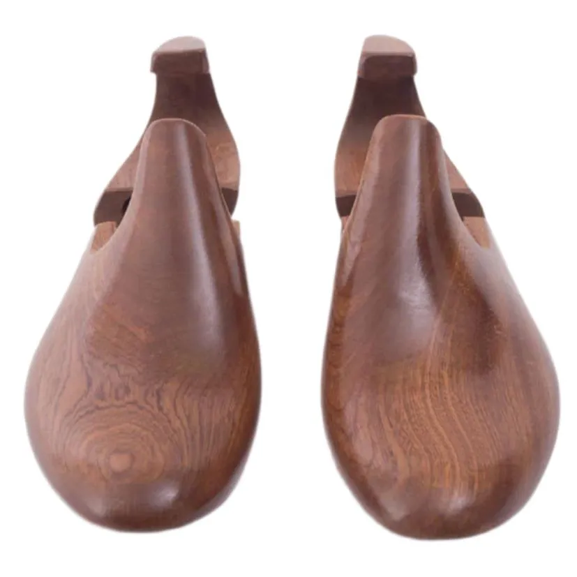 Wellington Sapele Wood Shoe Trees