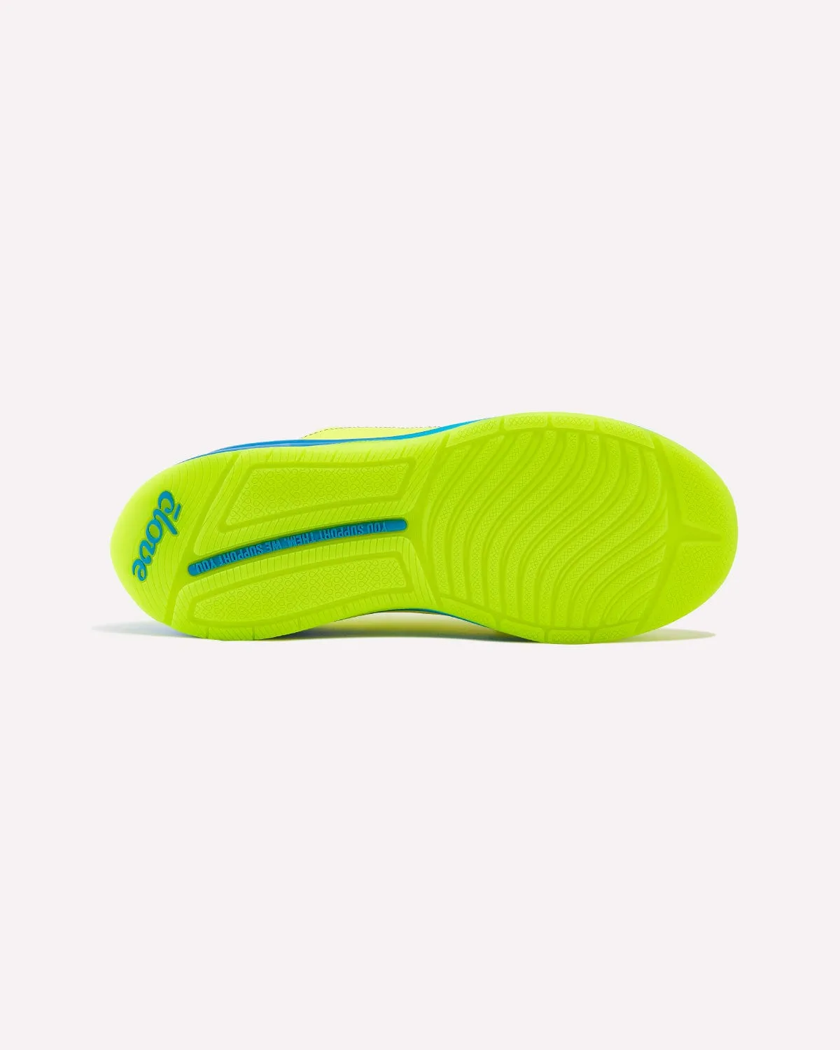 Women's Classic - Neon Yellow / Blue