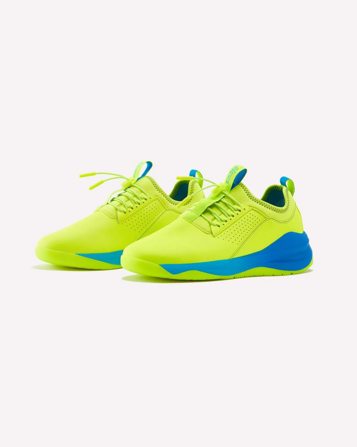 Women's Classic - Neon Yellow / Blue