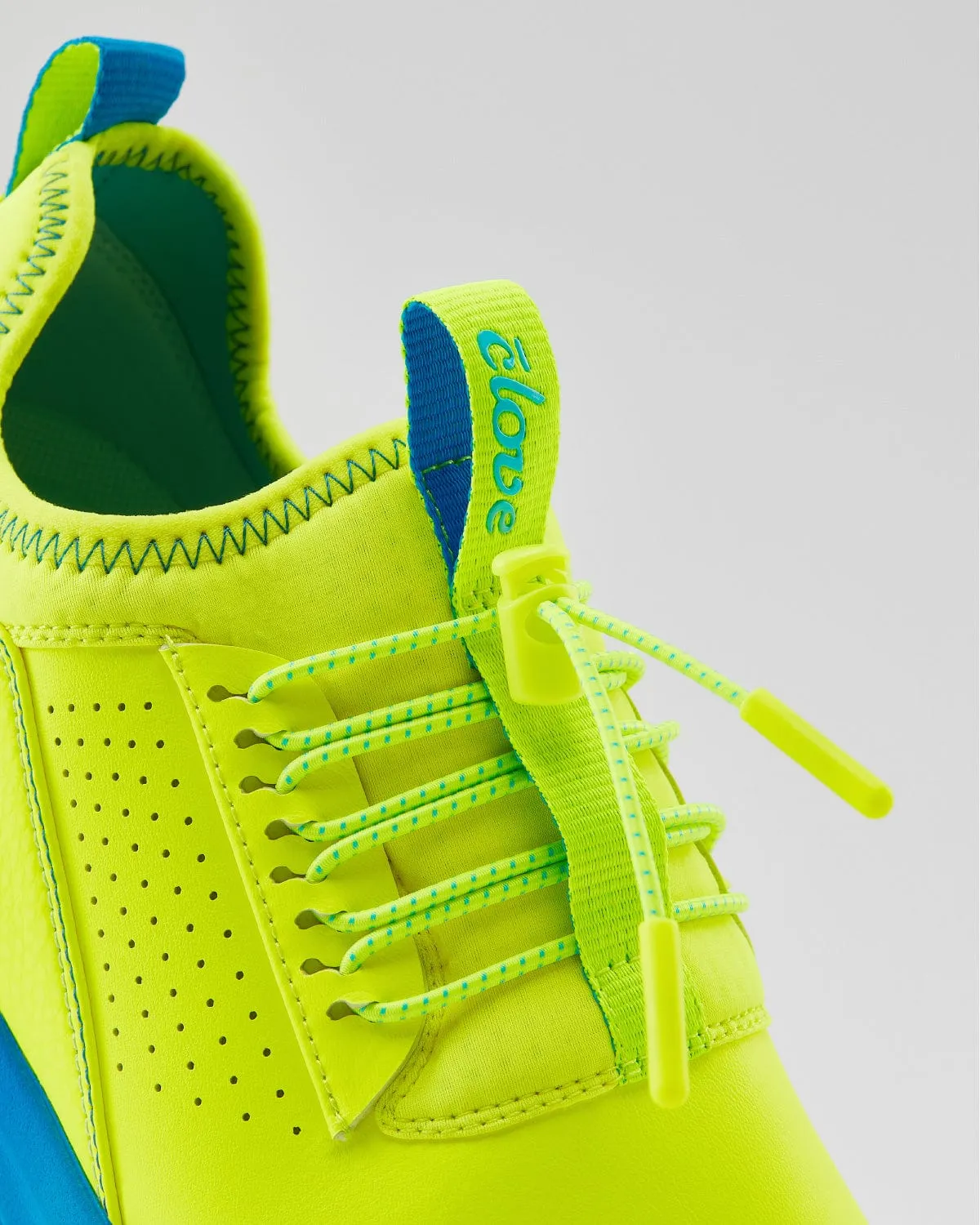 Women's Classic - Neon Yellow / Blue