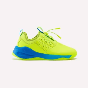 Women's Classic - Neon Yellow / Blue