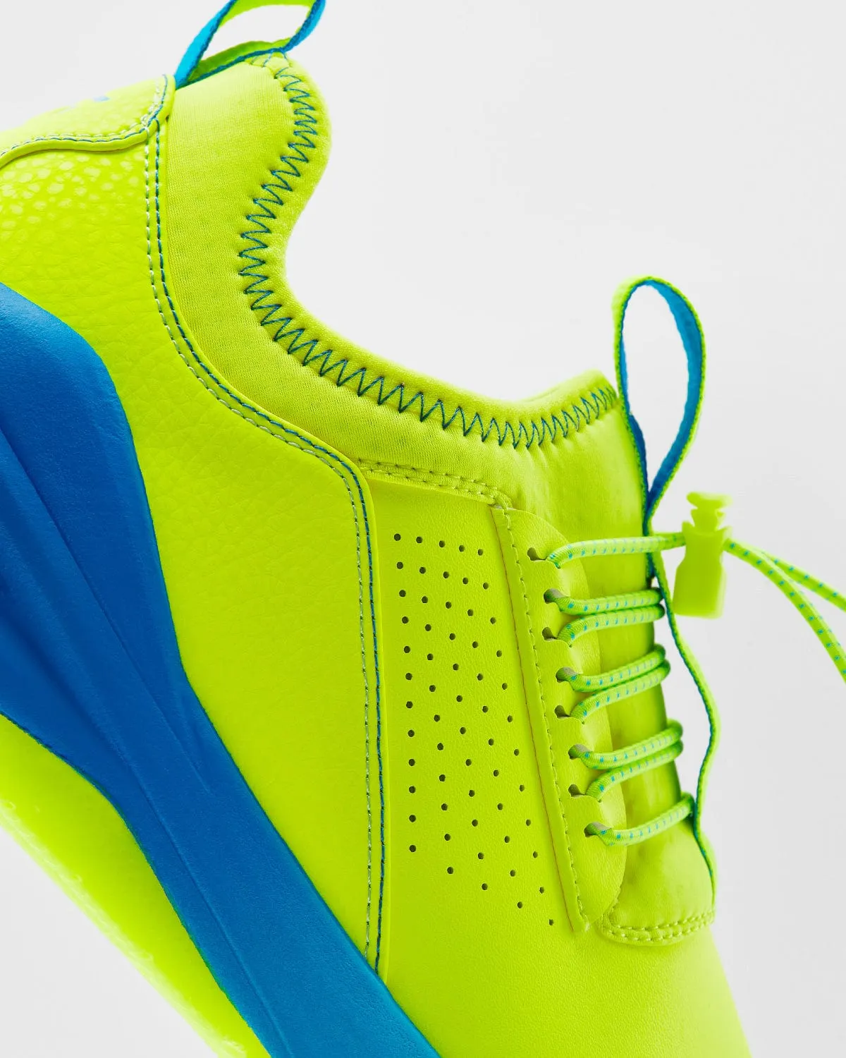 Women's Classic - Neon Yellow / Blue