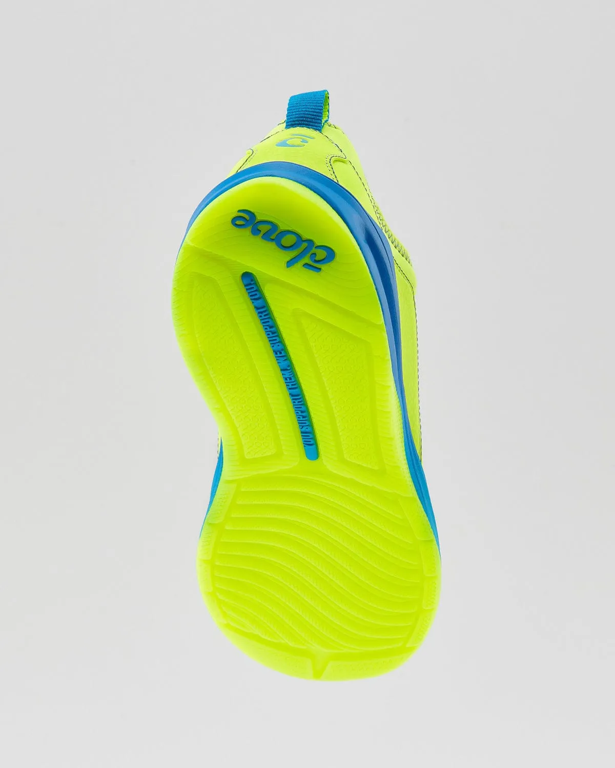 Women's Classic - Neon Yellow / Blue