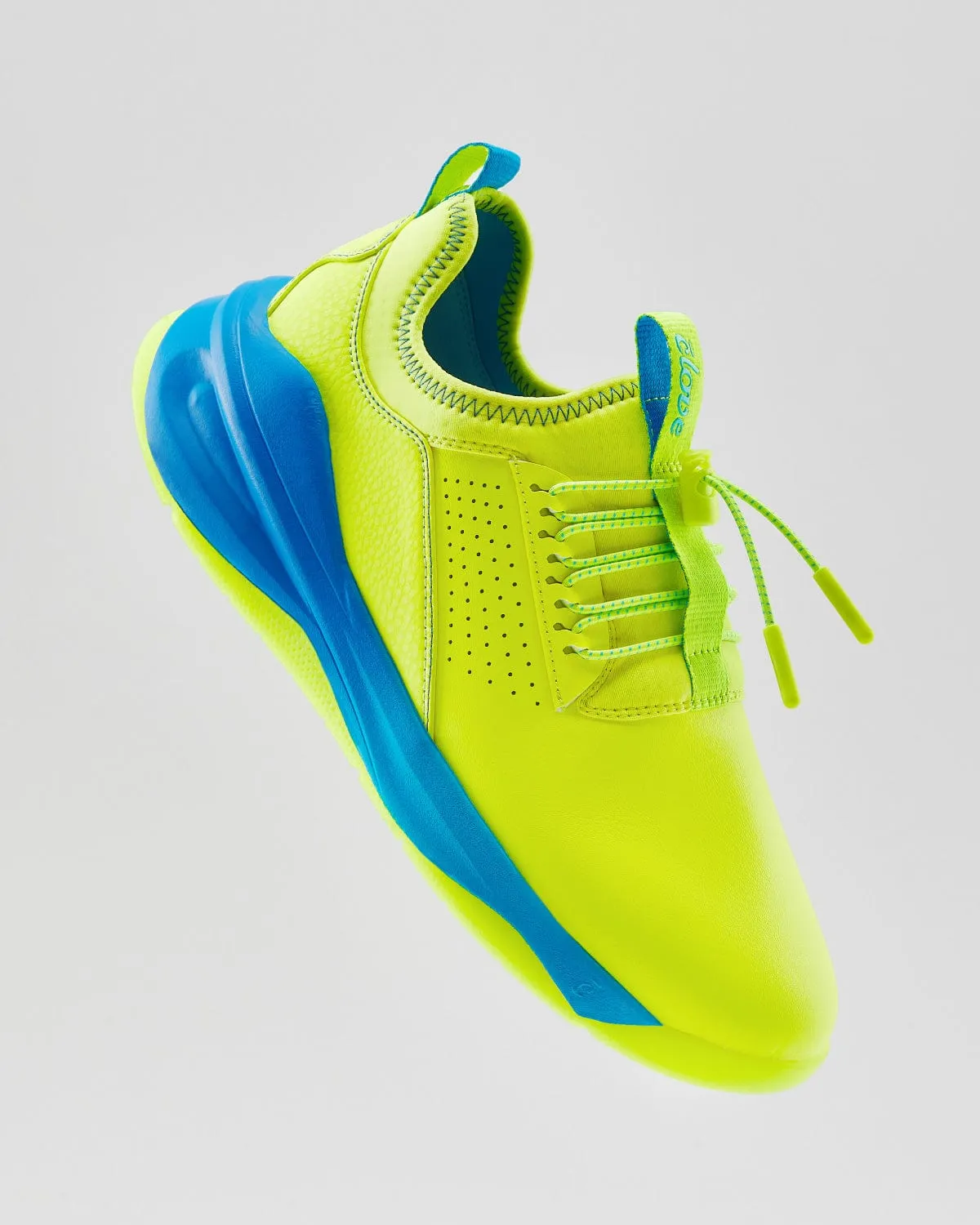 Women's Classic - Neon Yellow / Blue