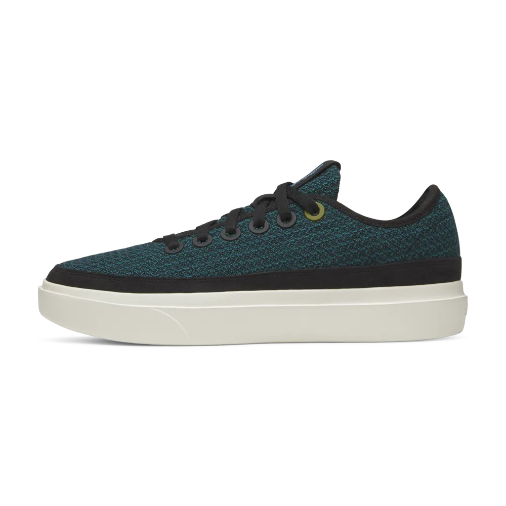 Women's Wool Piper Go - Chasm Teal/Natural Black (Stony Cream Sole)