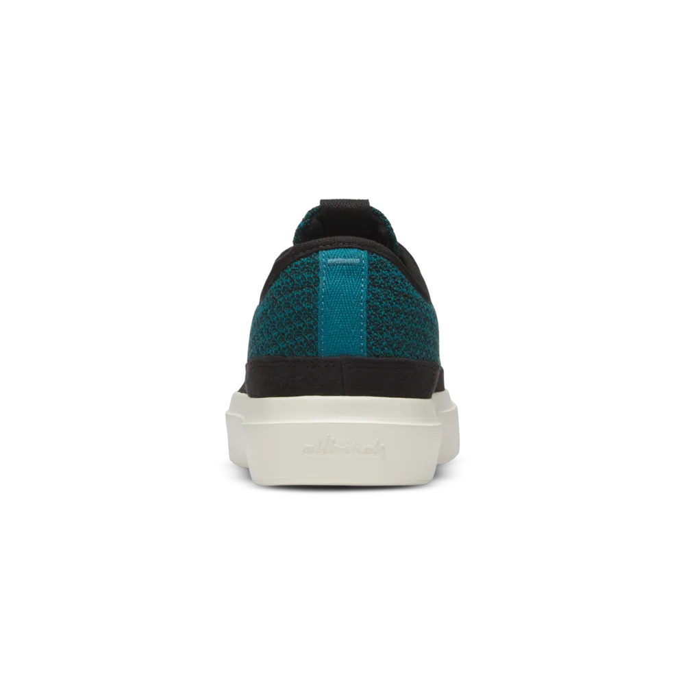 Women's Wool Piper Go - Chasm Teal/Natural Black (Stony Cream Sole)