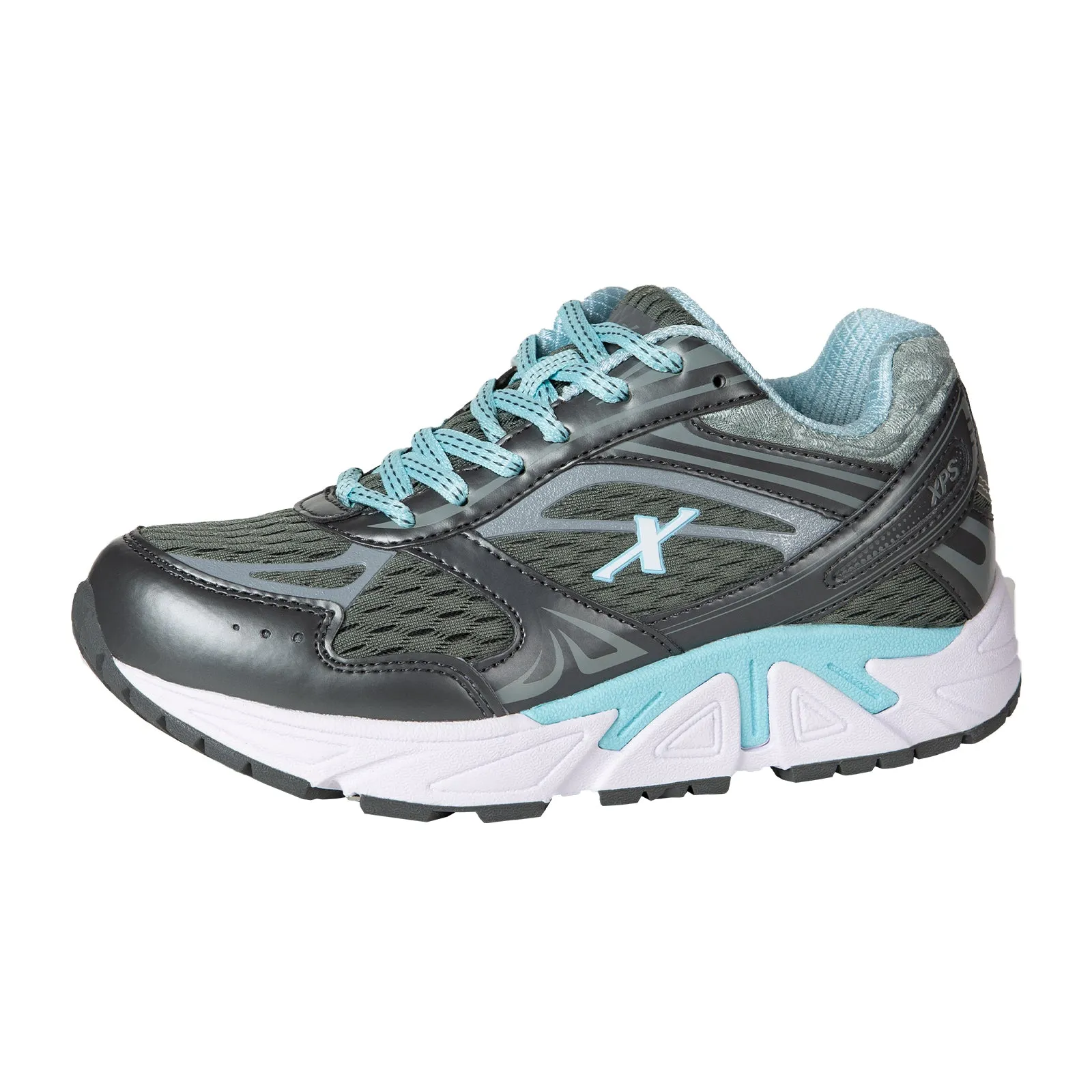 Xelero Genesis XPS Walking Shoe (Women) - Graphite/Mint