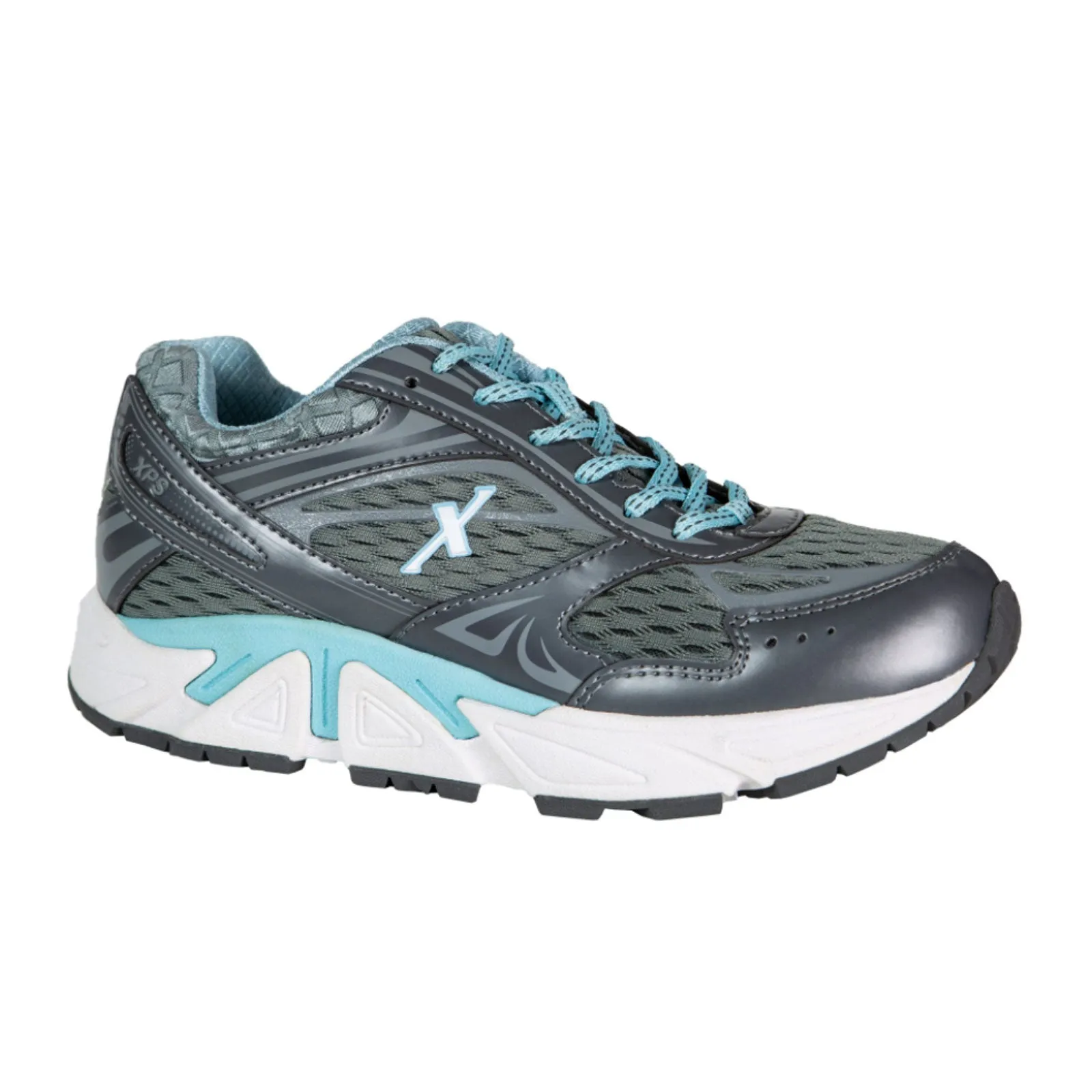 Xelero Genesis XPS Walking Shoe (Women) - Graphite/Mint